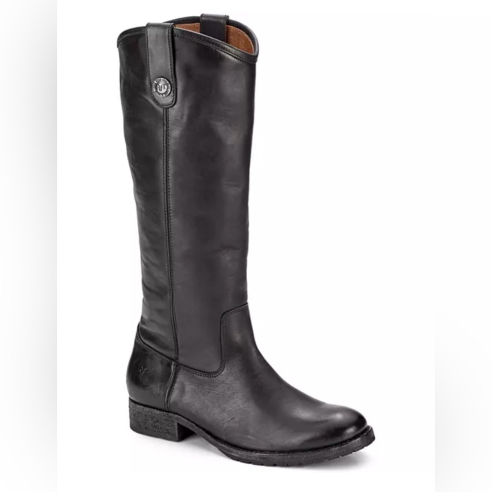 Frye Black Heeled Boots